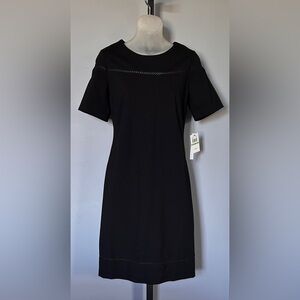 Amanda & Chelsea missi stretch dress black color size 8